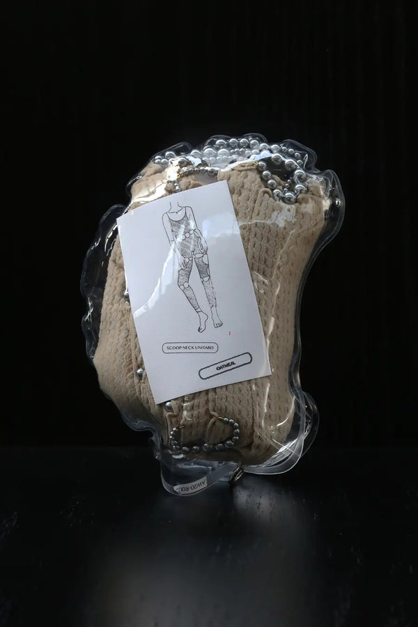 Rui Full body suit r002-aw20 oatmeal